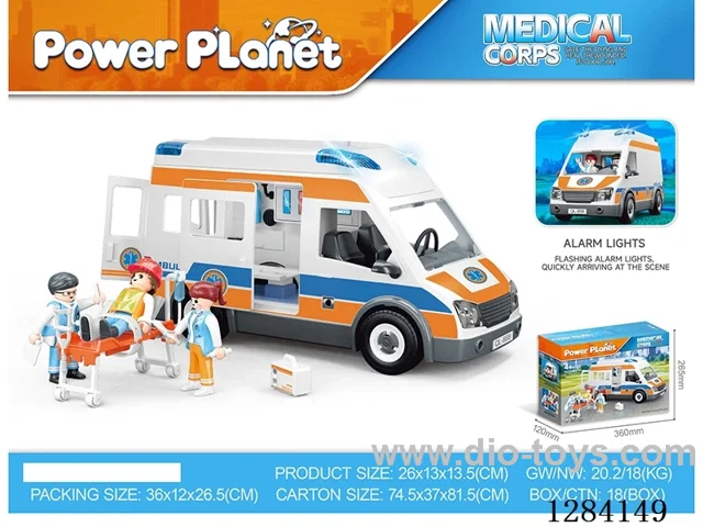 Medical Ambulance W L/M