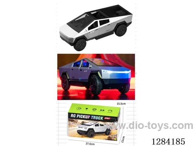 RC Car 1:24 2WD 2.4GHz RC Lights & Smoke included battery