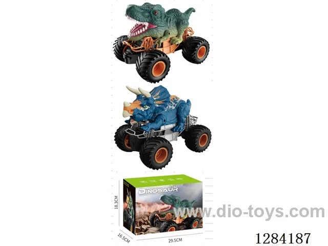 1:24 2WD 2.4G RC dinosaur car included battery
