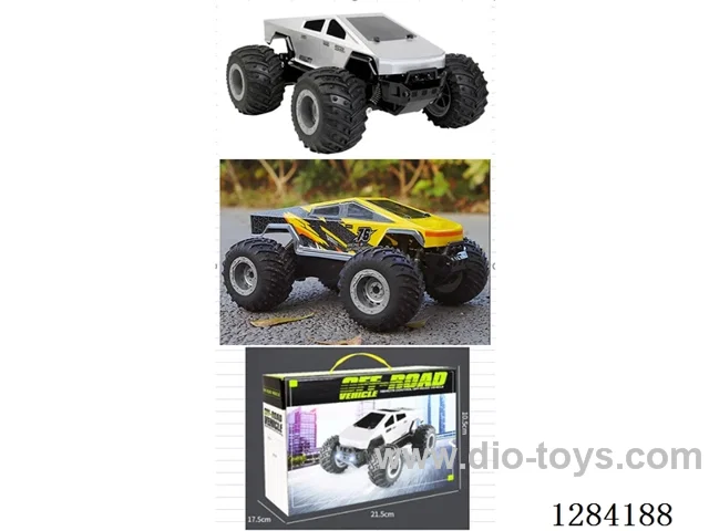 1:24 2WD 2.4G RC car with light included battery