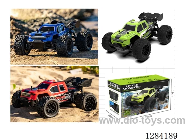 1:20 2WD 2.4G RC car with light included battery