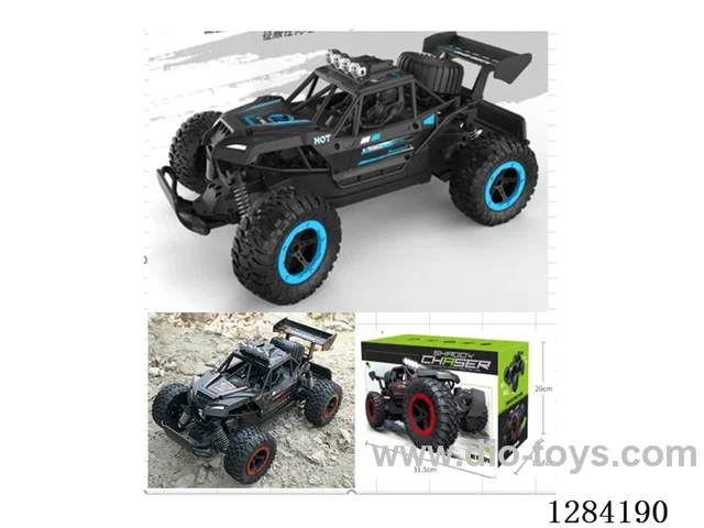 1:16 4WD 2.4G RC car with light included battery