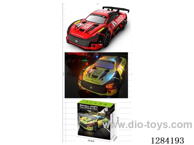 1:24 4WD 2.4G RC car with light included battery