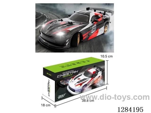 1:16 4WD 2.4G RC car with light included battery