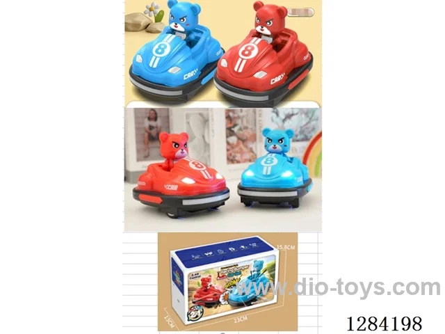 2WD 2.4G RC Bumper car W L/M included battery