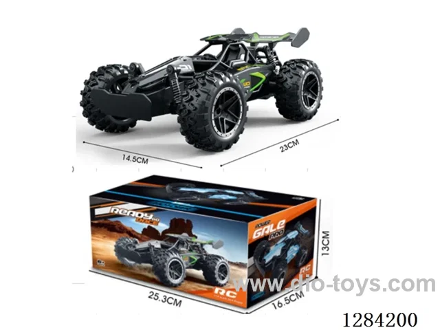 1:18 4WD 2.4G RC car with light included battery