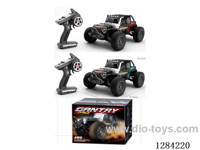 High-Speed Car Brushless Motor 1:16 55-70 km/h 4WD 2.4GHz RC ,lights included battery