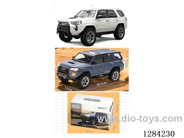 1:18 4WD 2.4G RC car W L/M/ openable door included battery