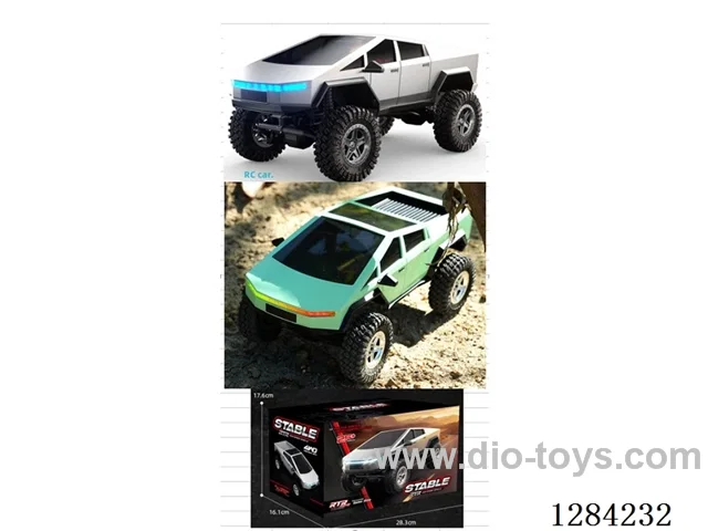 1:18 4WD 2.4G RC car with light/ openable door included battery