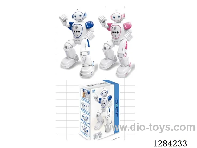 Infrared RC Robot W L/M/ Programmable Movements/Voice/Touch Sensing/Dancing/Sensor Interaction included battery