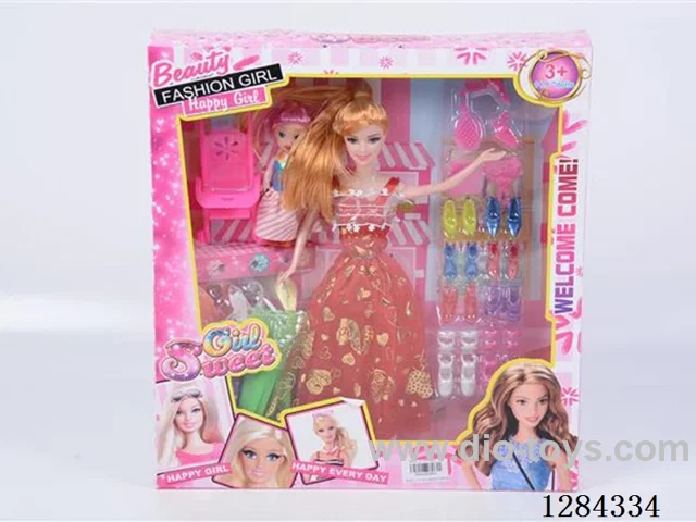 11.5 inch barbie set