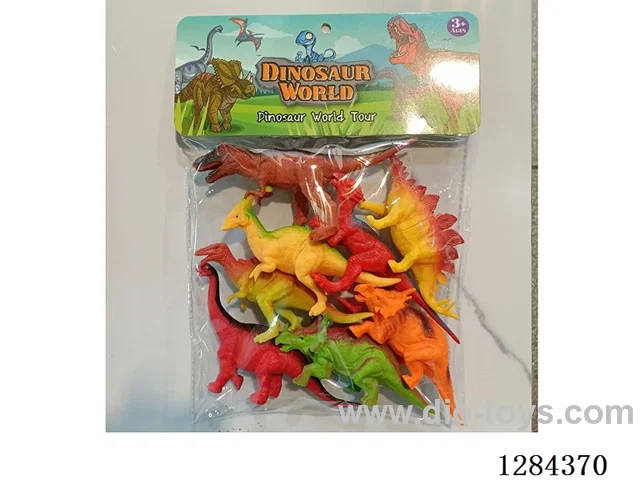 8PCS Dinosaur Set
