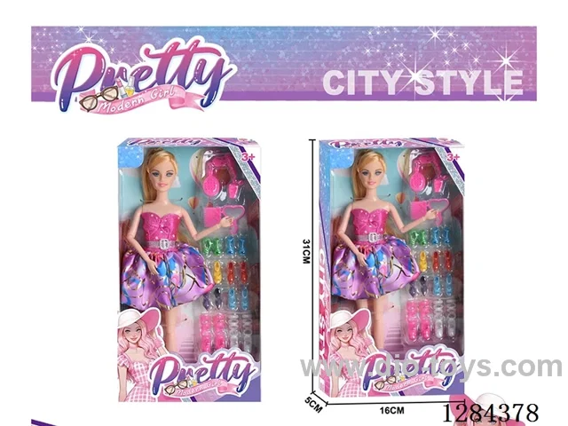 11.5-Inch 11-Joint Barbie