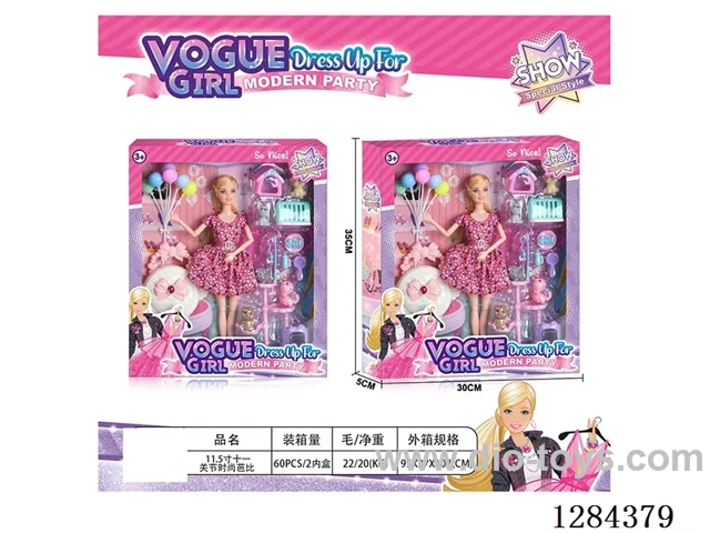 11-Inch 11-Joint Barbie