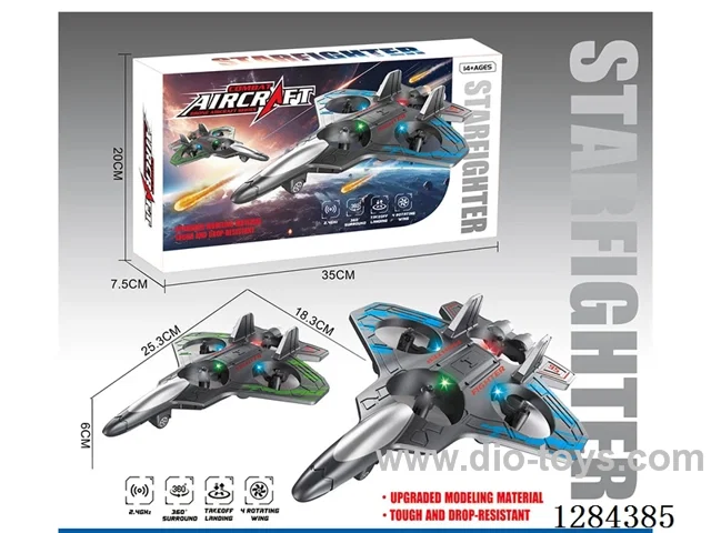 RC Fighter jet (2.4G)included battery