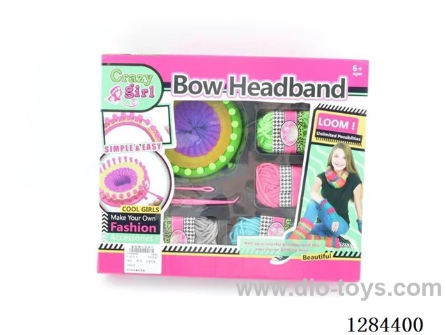 DIY Hair Accessory Braiding Set