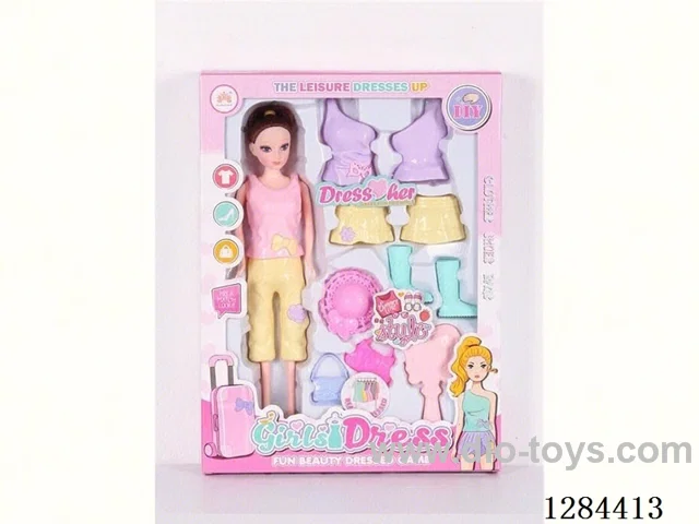 11-inch DIY Fun Assembly Barbie