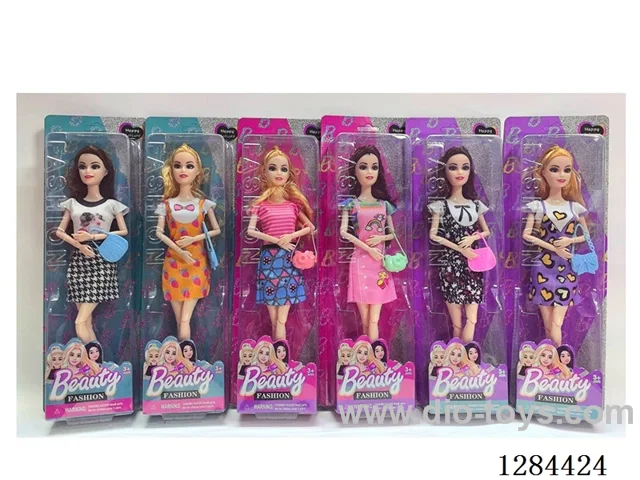 11-Inch 11-Joint Barbie
