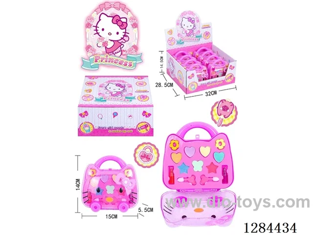 Eco-Friendly Hand-Pushed Cart Makeup Set 8PCS