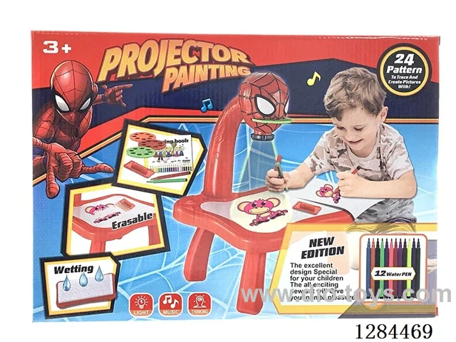 Projection Drawing Board (Spider-Man)
