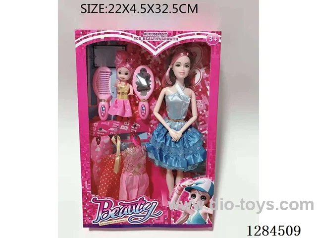 11-Inch Articulated Solid-Body Barbie
