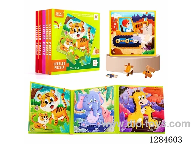 Book-Style Assorted Advanced Puzzles Assortment