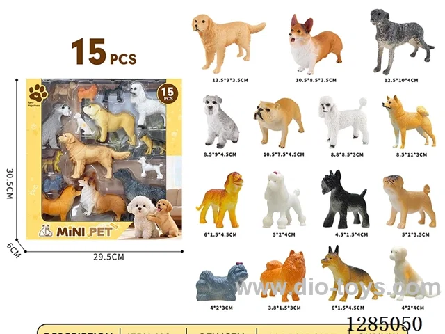 Pet Dogs (15 Styles) Large Window Box Set