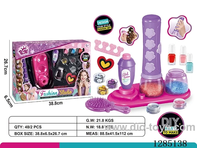 Hair & Nail 2-in-1