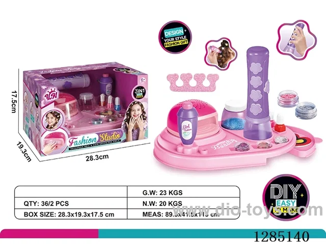 Hair & Nail 3-in-1 DIY (with fan and light)