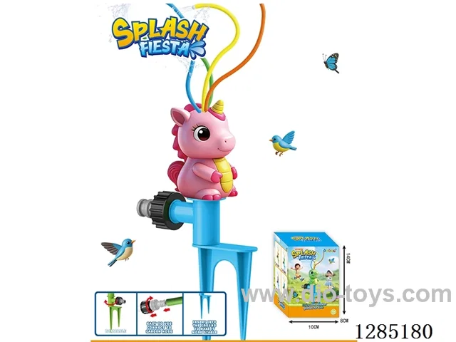 Unicorn Sprinkler