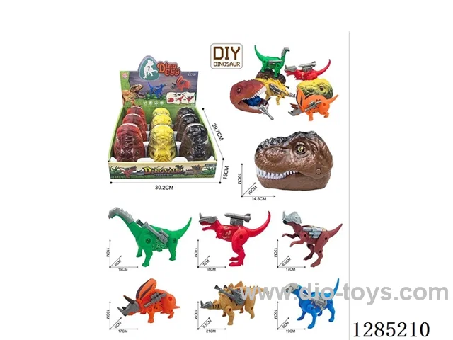 Transformable Mecha Dinosaur (9 PCS per box)