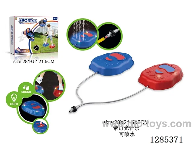 Stepping Stones W L/M + Water Spray Game (2 PCS)