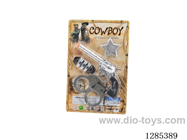 Cowboy Gun Set