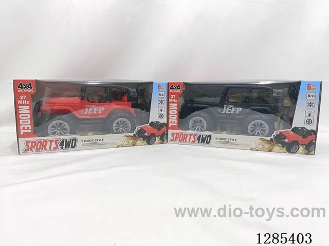 4ch RC Car (with Lights), Battery Included