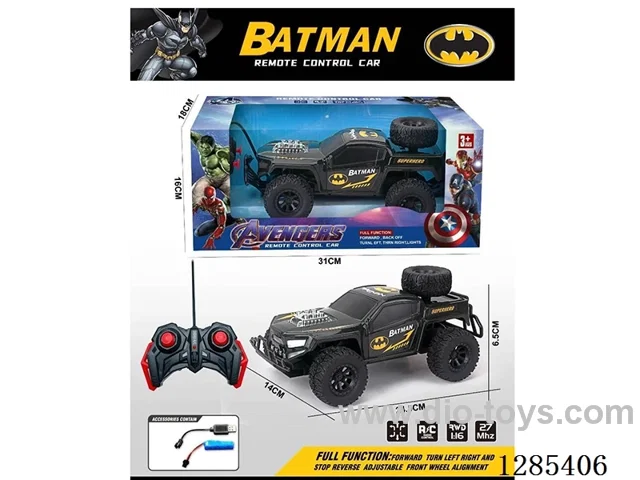 27MHZ 4ch Off-Road RC Car included battery