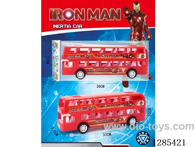 Iron Man Inertia Bus