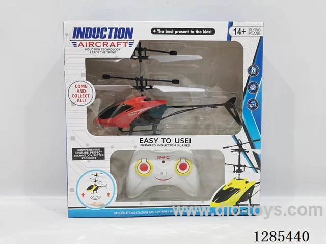 Dual-Mode Helicopter
