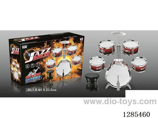 (GCC) Drum Set