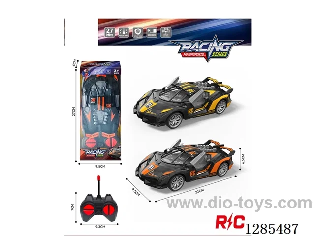 4ch RC Lamborghini Door-Opening Car not included battery