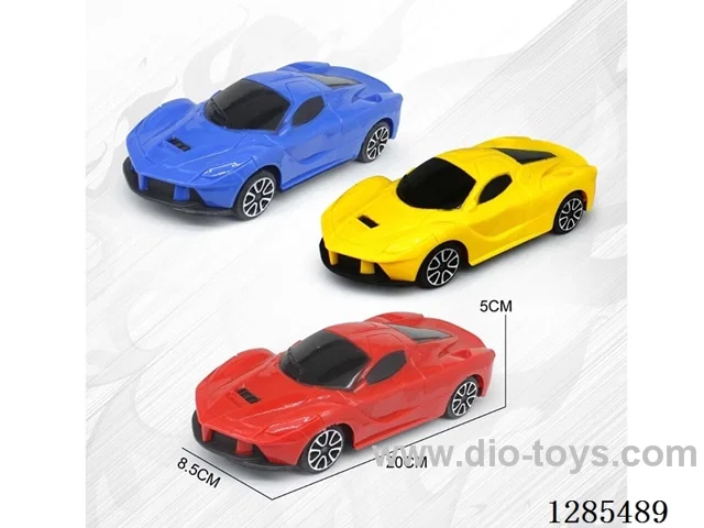 Inertia Race Car 3 colors