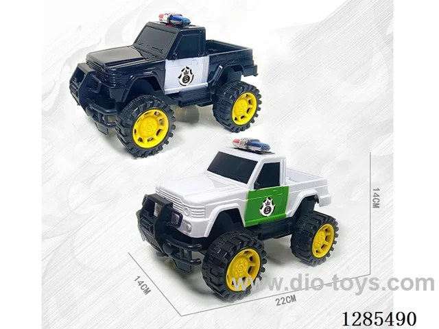 Inertia Police Car 2 colors