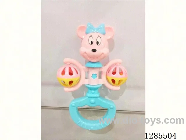 Mickey Mouse Double-Ball Rattle