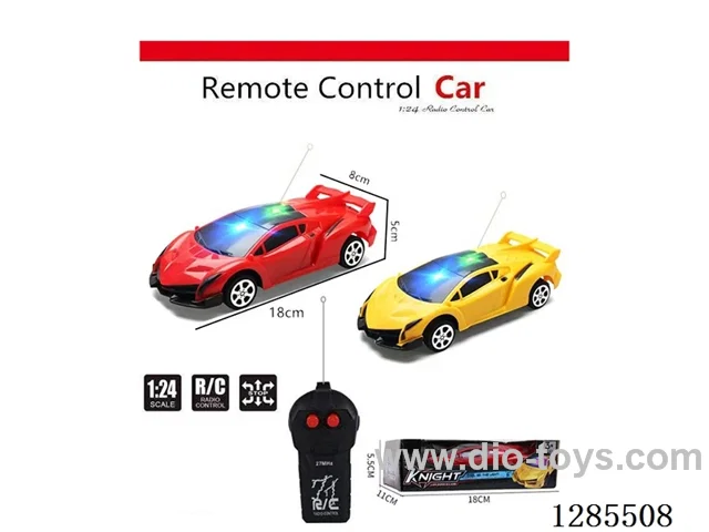 27MHz 2ch RC car with 3D light