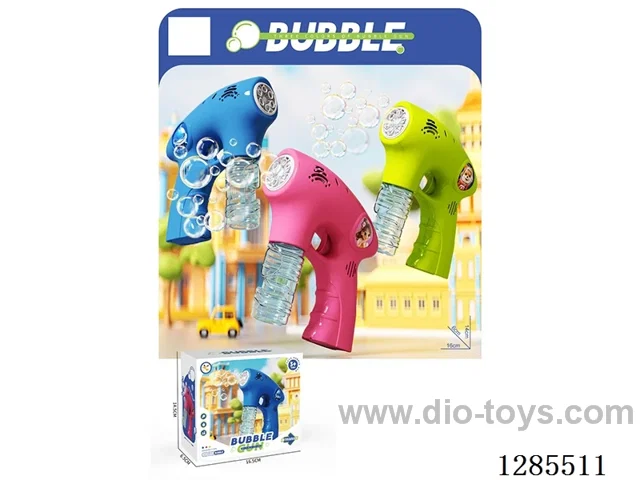Shark/Little Girl/Space Dog Bubble Gun (3 styles)