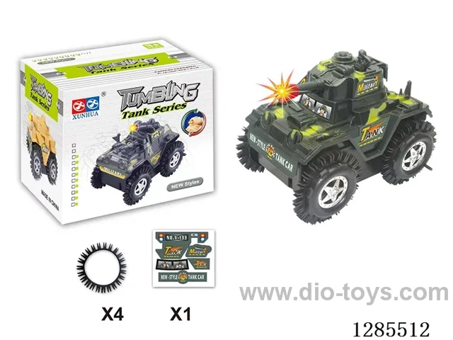 Electric Dump Truck Tank with light