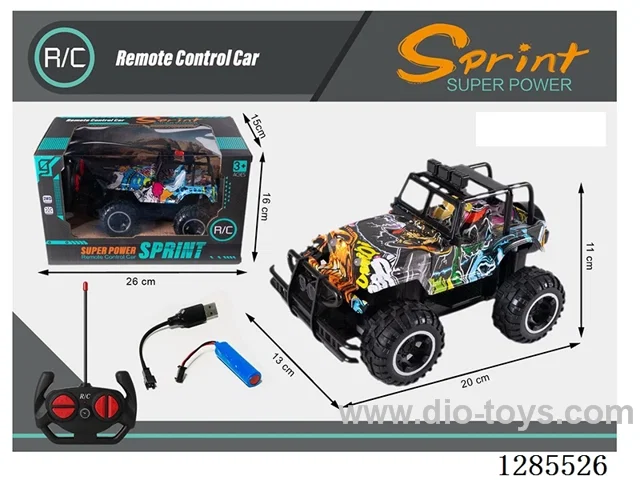 27Mhz 4ch RC Cars included battery