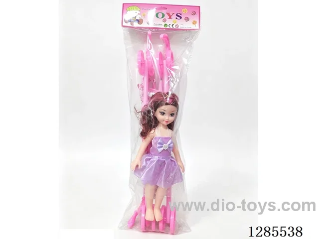 Baby Stroller +doll + Accessories