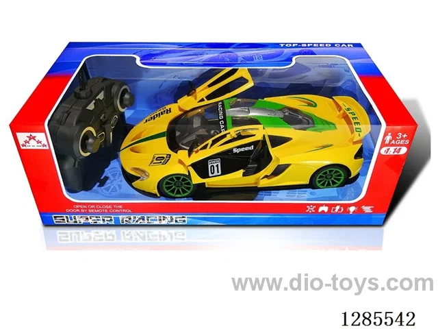 5ch RC Car with Opening Doors (Battery Not Included)
