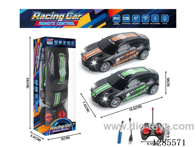 1:20 Lamborghini SUV 4ch RC Car with Headlights [battery Included]