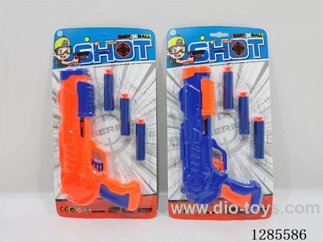 Soft-bullet Ping Pong Gun Set (2 Colors)